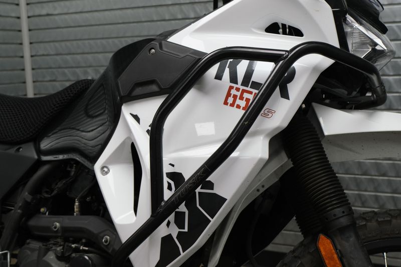 USED 2025 KAWASAKI KLR 650 S Image 11