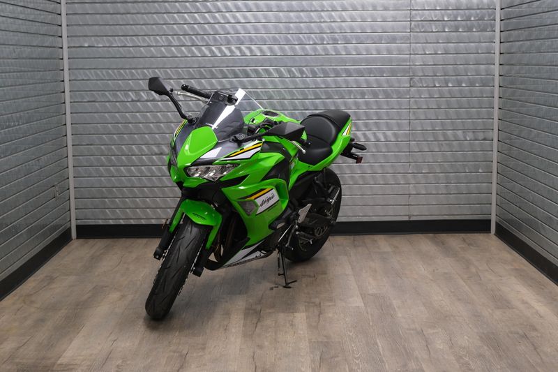 USED 2025 KAWASAKI NINJA 650 ABS Image 7