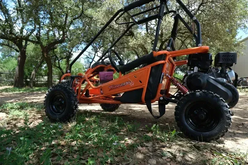 2024 HAMMERHEAD TORPEDO 208  49 STATES ORANGE Image 1