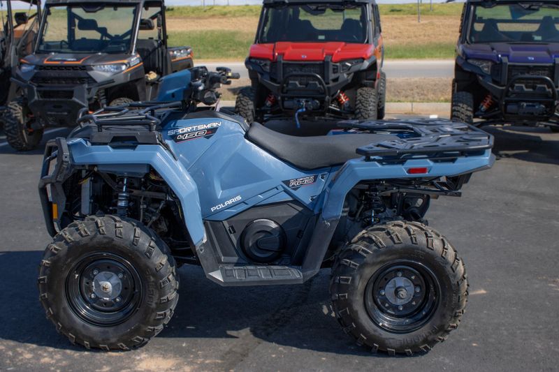 USED 2021 POLARIS SPORTSMAN 450 HO UTILITY Image 3