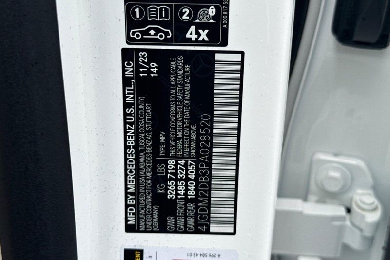 Used 2023 Mercedes-Benz EQS 450Image 35