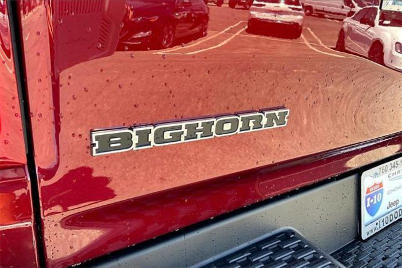 New 2025 RAM 1500 Big Horn Crew Cab 4x4 6