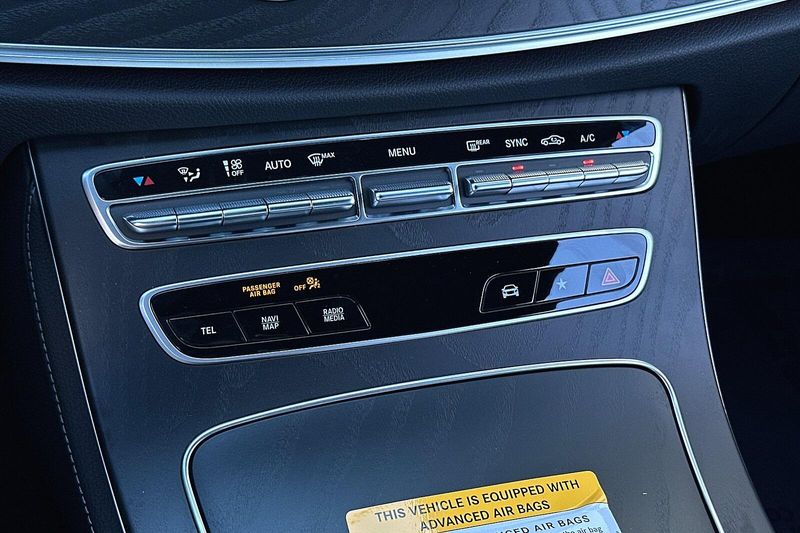 2023 Mercedes-Benz E-Class E 450 in a POLAR WHITE exterior color and Blackinterior. SHELLY AUTOMOTIVE shellyautomotive.com 