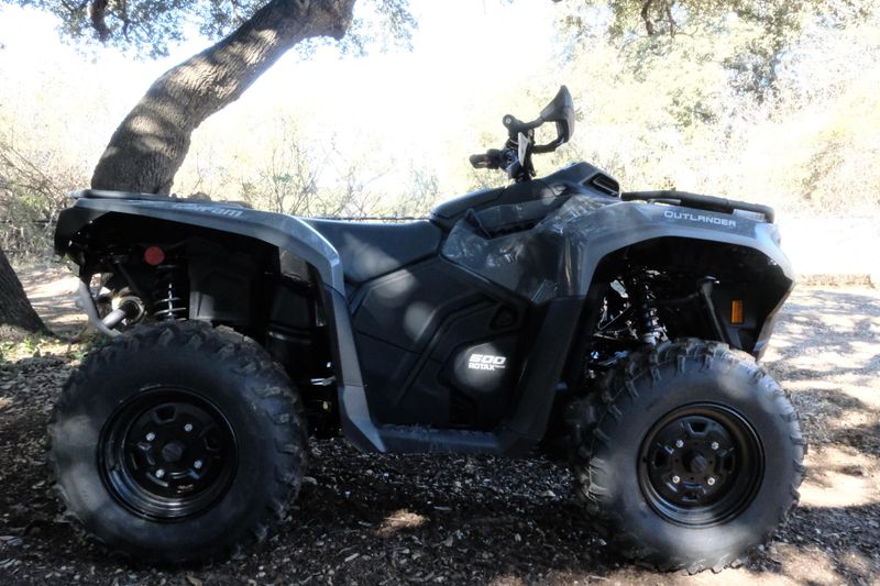 2025 Can-Am OUTLANDER 500 GRANITE GRAYImage 20