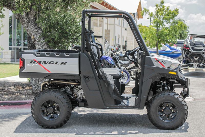 2024 Polaris RANGER SP 570 PREMIUM GHOST GRAY Image 12