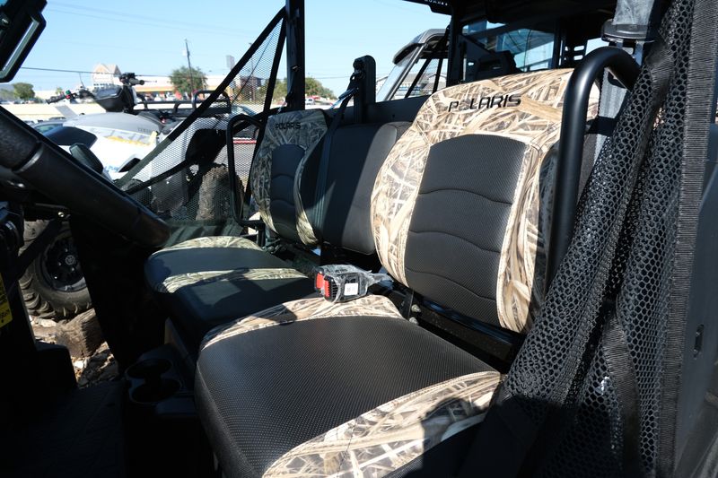 2025 Polaris RANGER CREW XP 1000 WATERFOWL EDITION  WATERFOWL HUNT CAMOImage 5