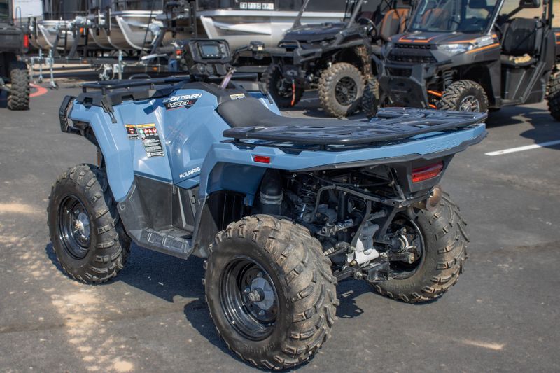USED 2021 POLARIS SPORTSMAN 450 HO UTILITY Image 8