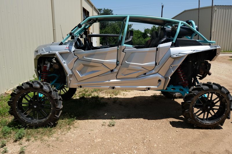 2019 Polaris RZR XP 4 1000 RIDE COMMAND BLACK PEARL Image 7