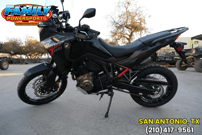 2025 Honda AFRICA TWIN MATTE BLACK METALLICImage 1