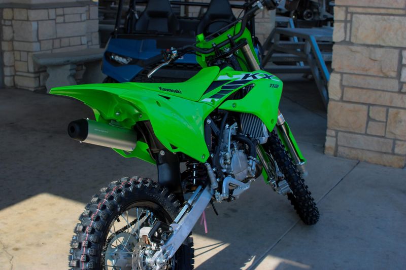 2025 Kawasaki KX112 LIME GREEN Image 19