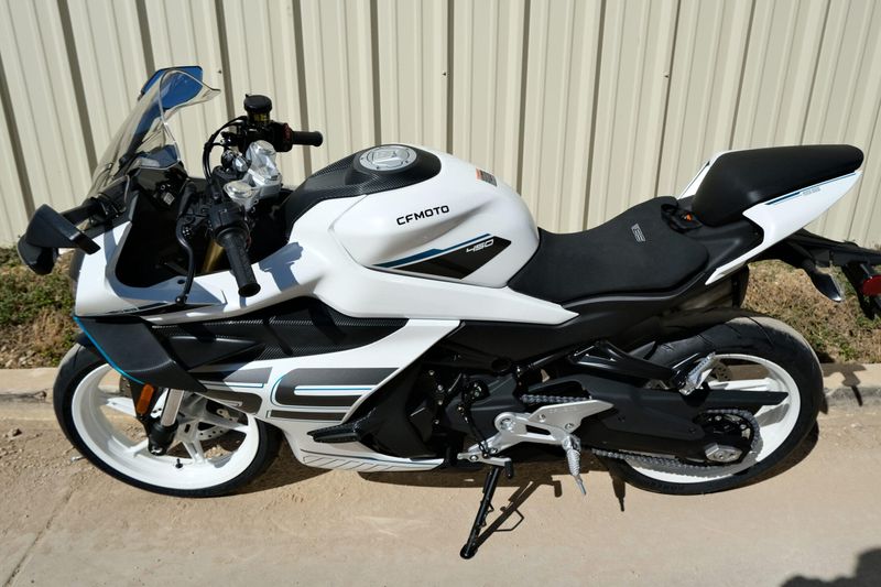 NEW 2026 CFMOTO 450SS Image 16