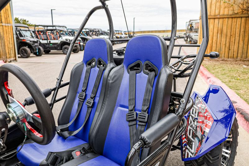 2024 TRAILMASTER BLAZER 200EX BLUE AND GREEN Image 4