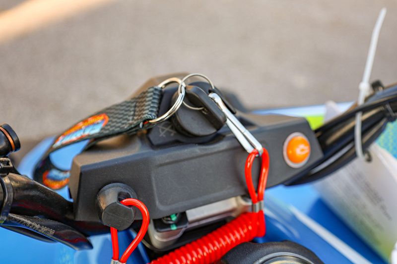 USED 2025 POLARIS OUTLAW 70 EFI Image 5