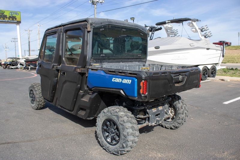 USED 2021 CAN-AM DEFENDER MAX LIMITED CAB HD10 Image 6