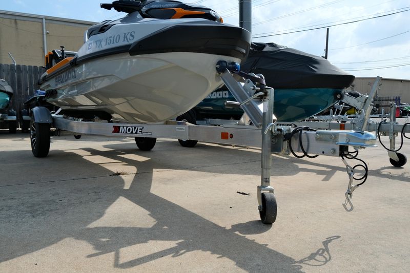 USED 2022 KARAVAN SEA DOO MOVE I A 22 Image 1