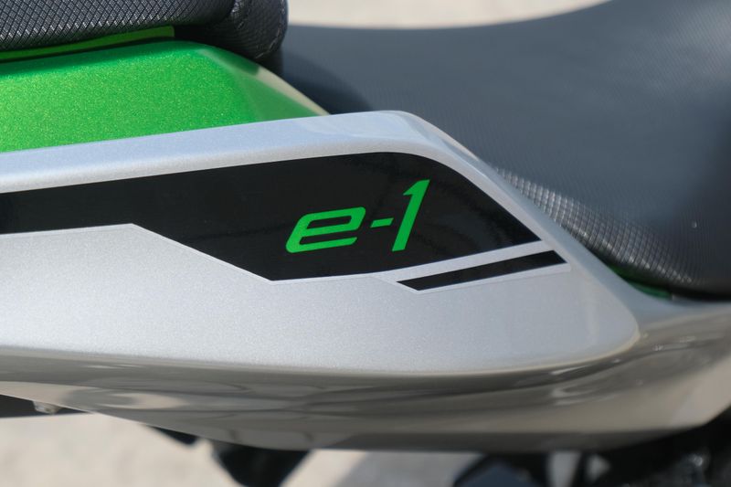 USED 2024 KAWASAKI NINJA E1 ABS Image 13