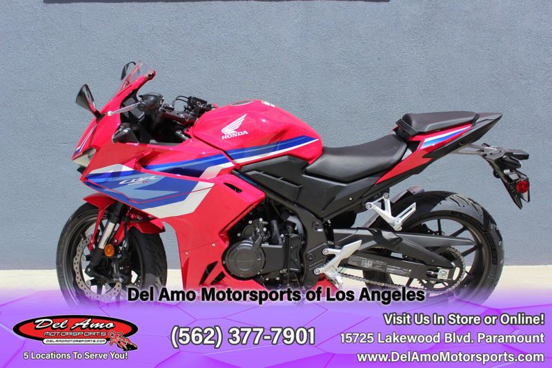 2025 Honda CBR500R Image 6
