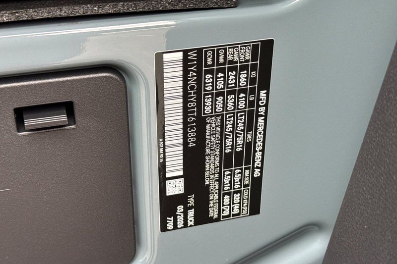 New 2026 Mercedes-Benz Sprinter 2500 Image 22