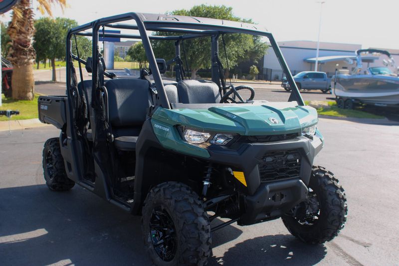 2025 Can-Am DEFENDER MAX DPS HD7 COMPASS GREEN Image 1