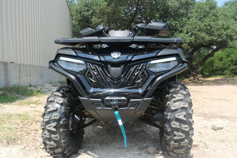 2025 CFMOTO CFORCE 600 NEBULA BLACK Image 23