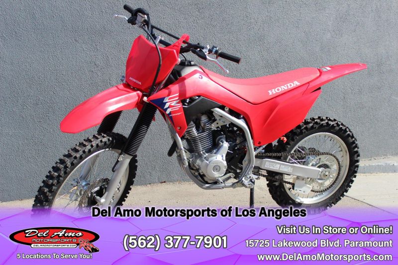 2025 Honda CRF250F Image 7