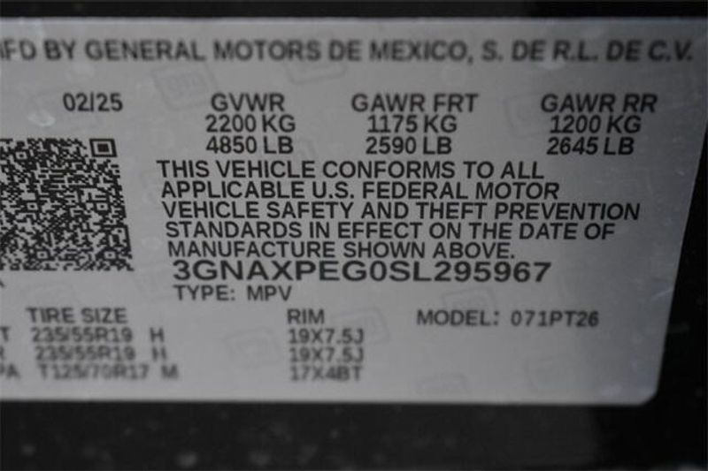 2025 Chevrolet Equinox LTImage 33