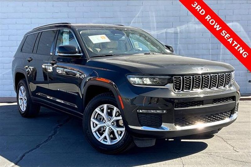 Used 2021 Jeep Grand Cherokee L LimitedImage 12