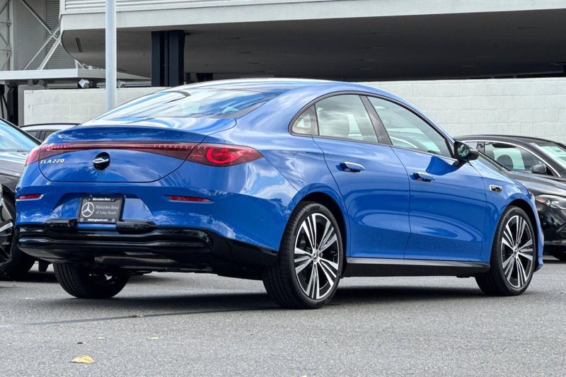 New 2027 Mercedes-Benz CLA-Class CLACLA 220Image 4