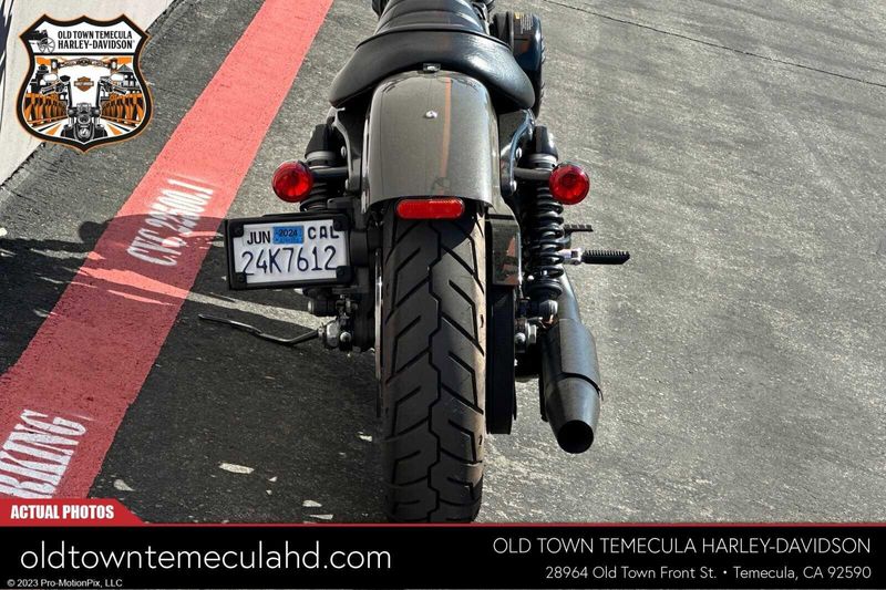 2019 Harley-Davidson Sportster in a INDUSTRIAL GRAY exterior color. BMW Motorcycles of Temecula – Southern California (951) 506-6903 bmwmotorcyclesoftemecula.com 