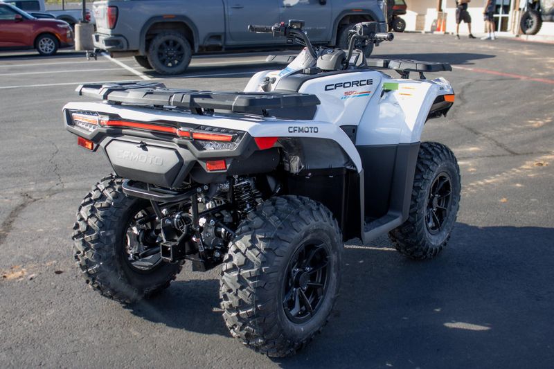 NEW 2026 CFMOTO CFORCE 500 Image 3