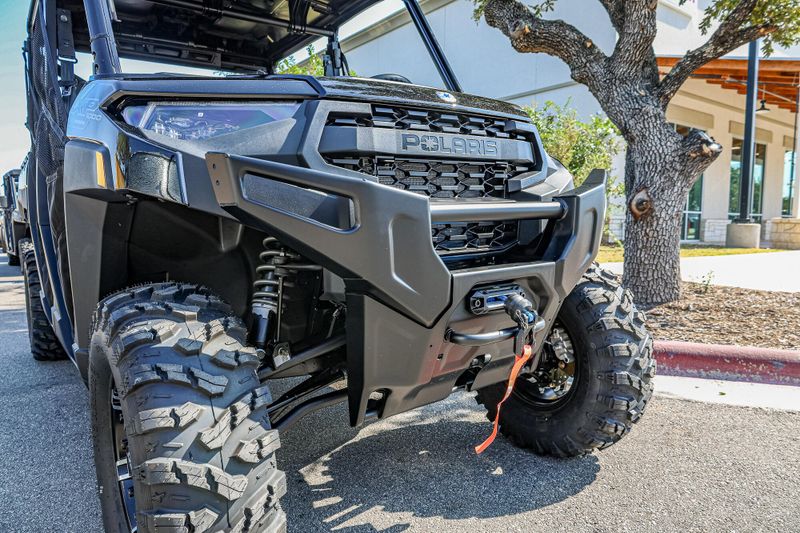 2025 Polaris RANGER CREW XP 1000 TEXAS EDITION BLACK CRYSTAL Image 13