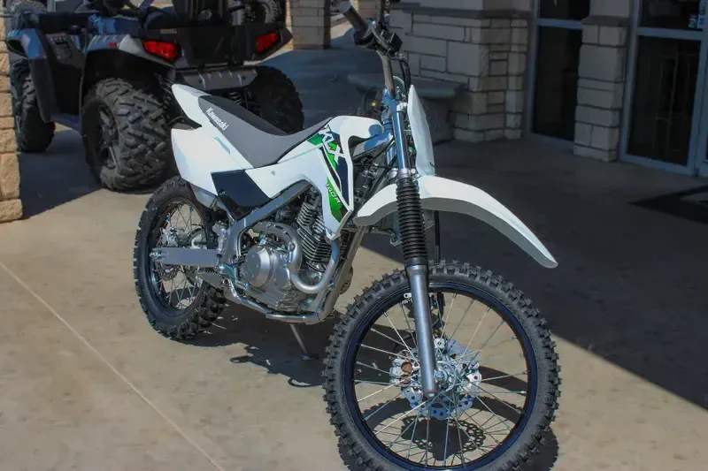 NEW 2026 KAWASAKI KLX140R L Image 1