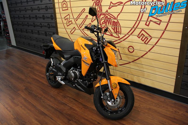 Used 2019 Kawasaki Z125 Pro Image 2