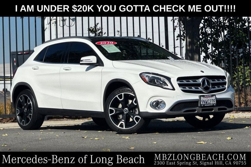 Used 2020 Mercedes-Benz GLA GLA250Image 1