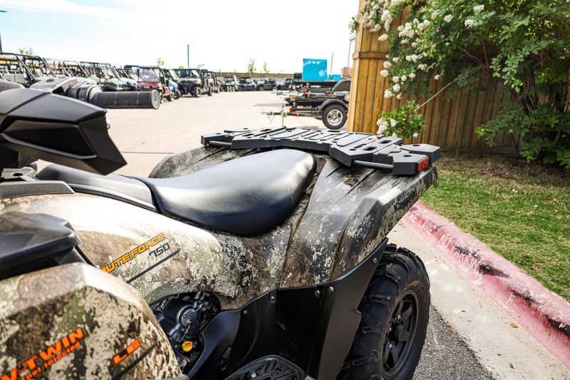 2025 Kawasaki BRUTE FORCE 750 EPS LE  TRUETIMBER STRATA Image 33