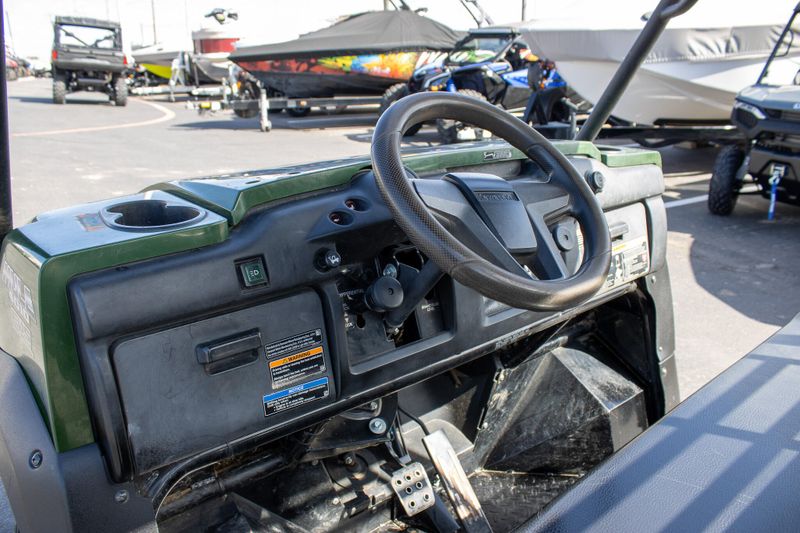 USED 2023 KAWASAKI MULE 4010 4X4 Image 17