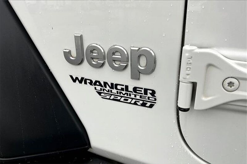 2019 Jeep Wrangler Unlimited Sport SImage 31