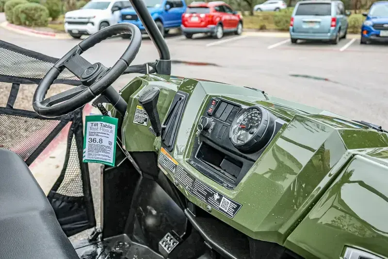 2025 Polaris RANGER 570 FULLSIZE SAGE GREENImage 10