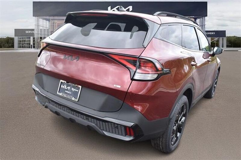 2025 Kia Sportage X-LineImage 3