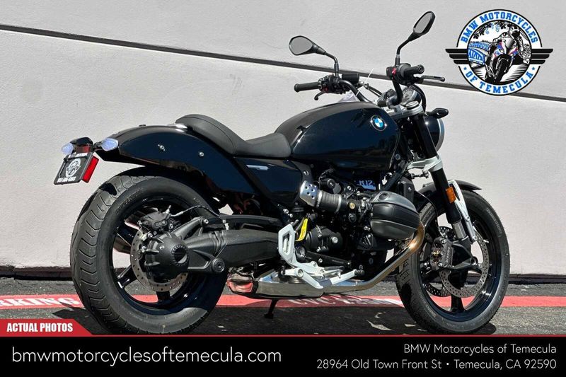 2024 BMW R 12 in a BLACK STORM METALLIC exterior color. BMW Motorcycles of Temecula – Southern California (951) 506-6903 bmwmotorcyclesoftemecula.com 