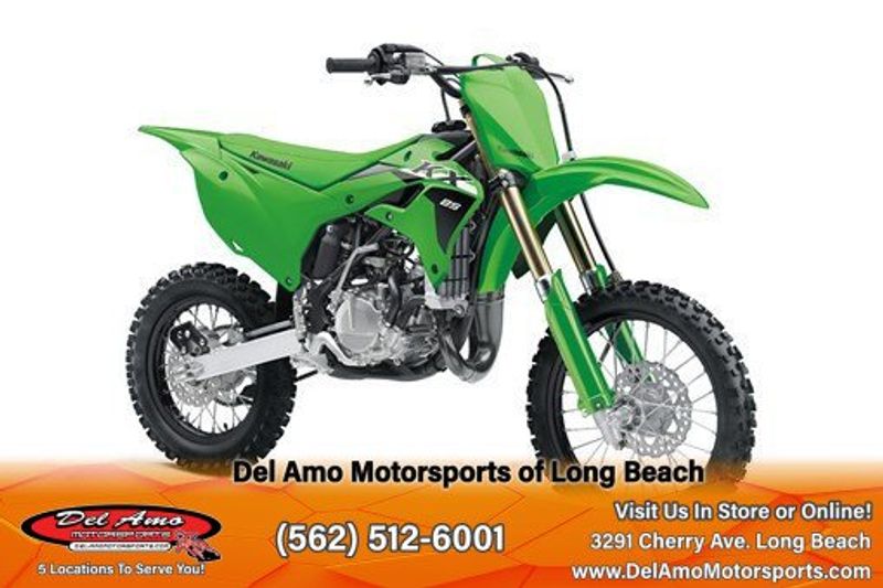 2024 Kawasaki KX65CRFNN-GN1  in a LIME GREEN exterior color. Del Amo Motorsports of Long Beach (562) 362-3160 delamomotorsports.com 