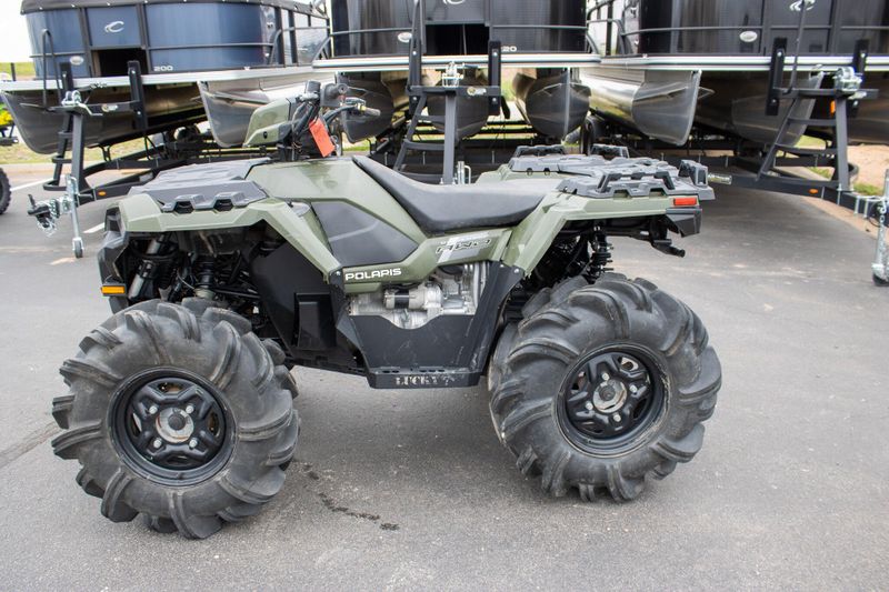 USED 2024 POLARIS SPORTSMAN 850 Image 5
