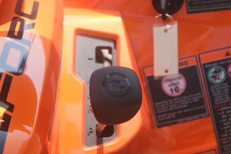 2025 CFMOTO CFORCE 800 TOURING LAVA ORANGE Image 20