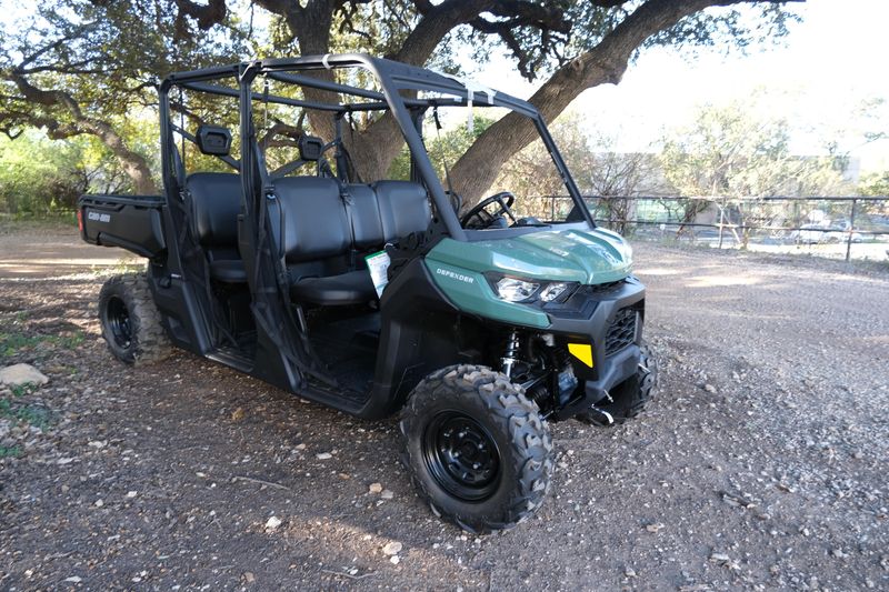 2025 Can-Am DEFENDER MAX HD7 COMPASS GREENImage 1