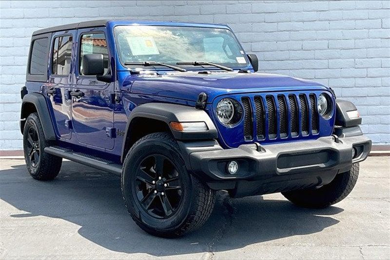 2020 Jeep Wrangler Unlimited Image 12