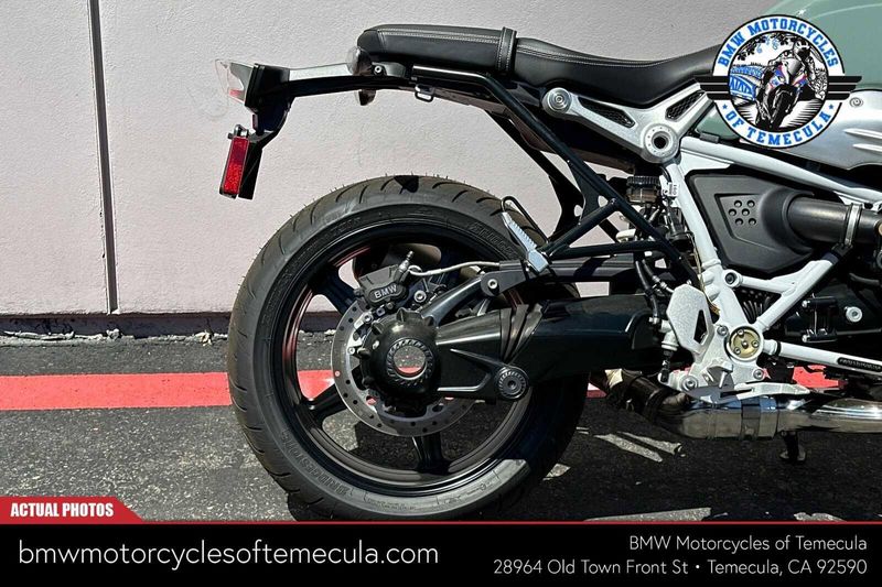 2023 BMW R nineT in a OPTION 719 UNDERGROUND/LI exterior color. BMW Motorcycles of Temecula – Southern California (951) 506-6903 bmwmotorcyclesoftemecula.com 