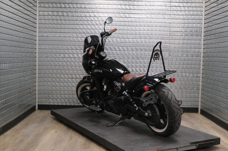 USED 2018 INDIAN MOTORCYCLE SCOUT BOBBER Image 5
