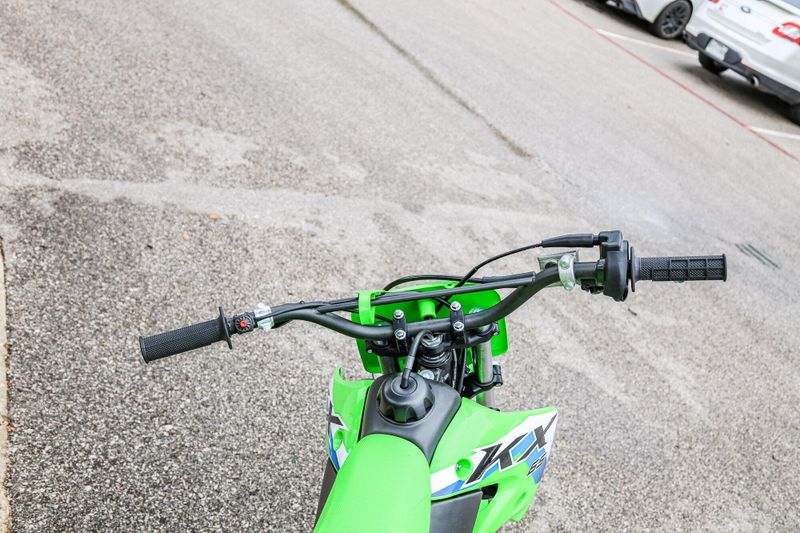 New 2026 Kawasaki KX 65  LIME GREEN Image 7