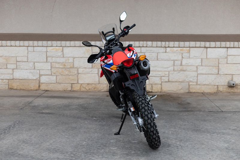 2025 Honda CRF300L RALLY ABS RED Image 4