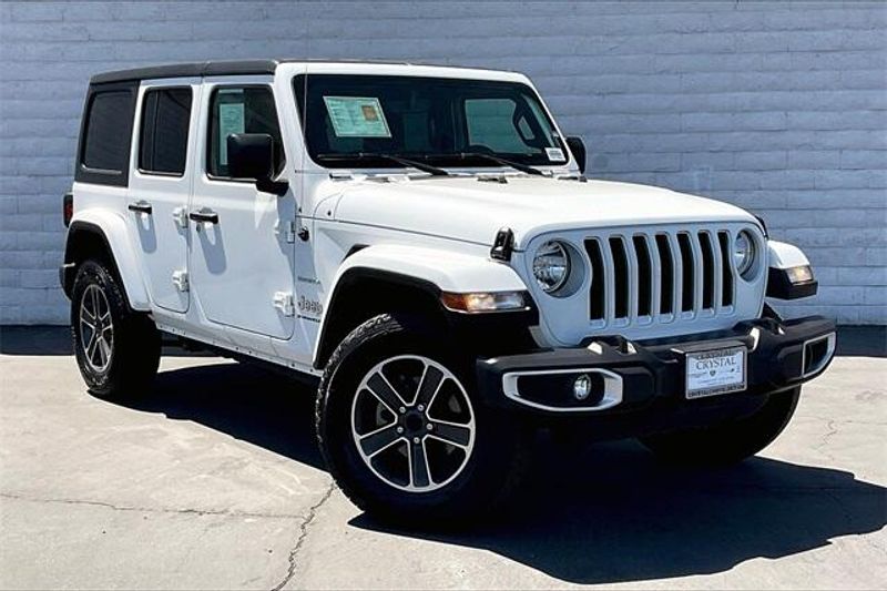 2023 Jeep Wrangler SaharaImage 10